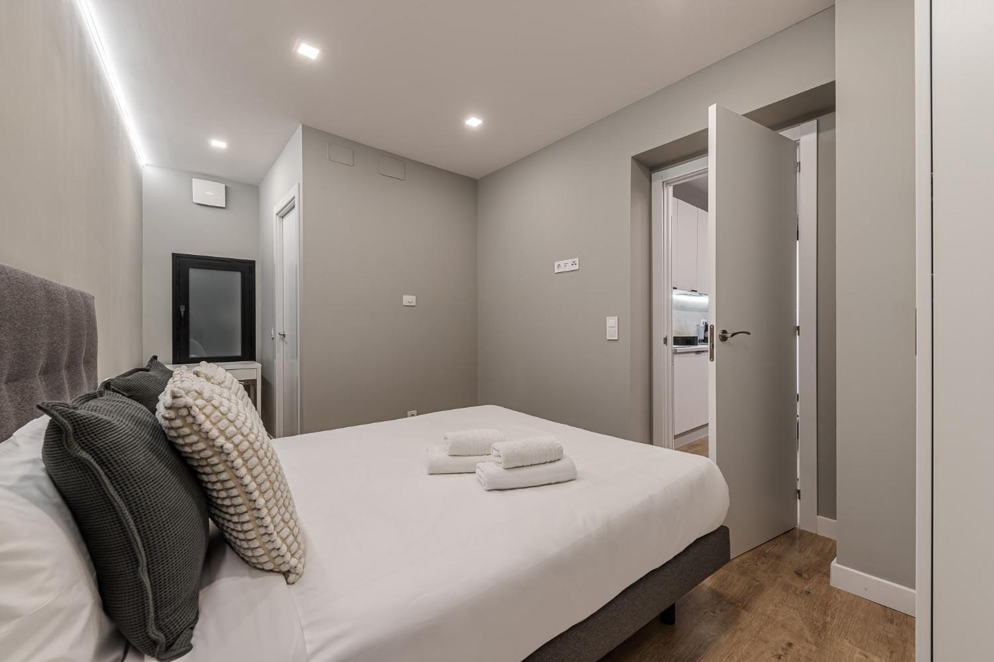 Appartement Waou Essence Iv Anton Martin - Corta Duracion Madrid